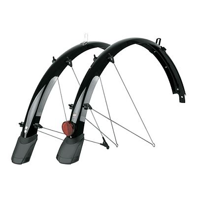 Превью  Комплект велосипедных крыльев SKS Bluemels Trekking 53 28" Black (11189)